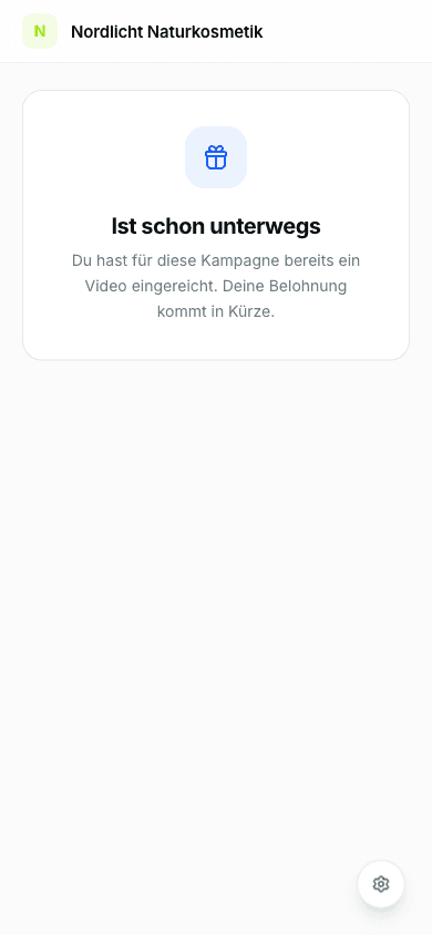 Bereits eingereicht