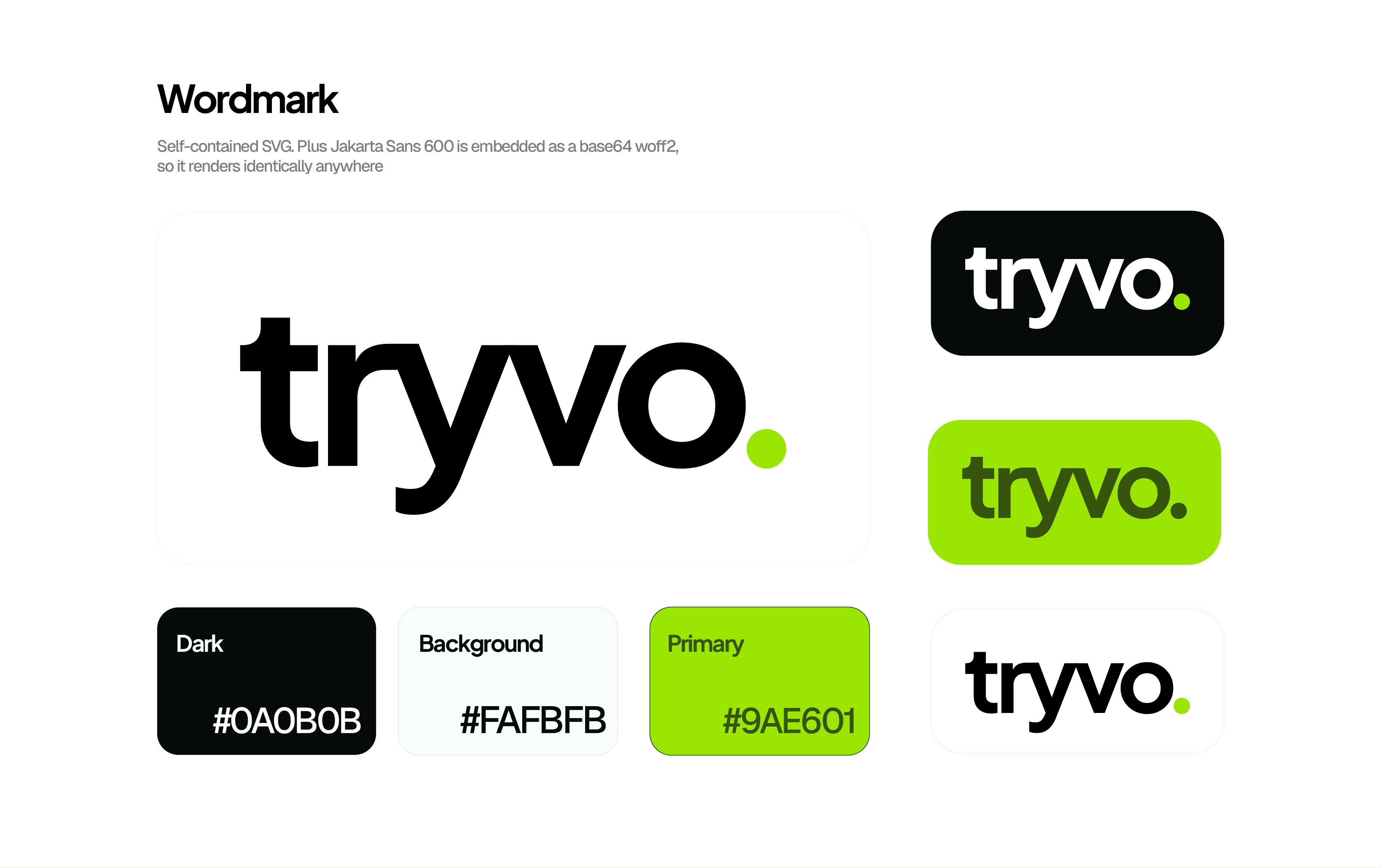 Tryvo brand overview